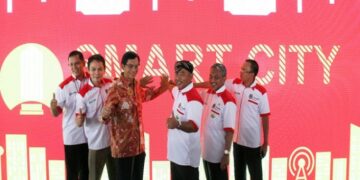 Telkomsel Kembangkan Smart City Bekasi