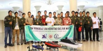 UGM Juara Kontes Kapal Cepat Tak Berawak Nasional