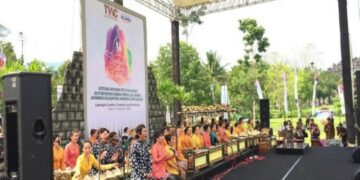 Mahasiswa Internasional Ikut Borobudur Cultural Feast 2016