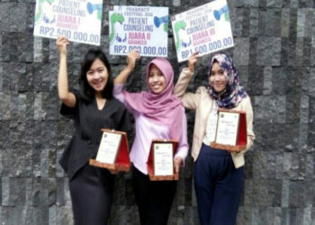 UGM Borong Juara dalam Kompetisi Farmasi Nasional