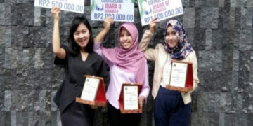 UGM Borong Juara dalam Kompetisi Farmasi Nasional