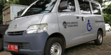 UI Sediakan Layanan Mobil Difable