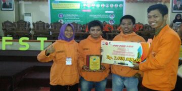 Tim UNHAS Juara I Festival Sains Dan Teknologi