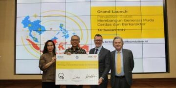 British Council dan HSBC Gelar Pelatihan Bagi Generasi Muda