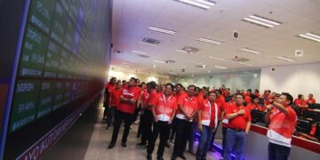 Tahun Baru, Trafik Layanan Data Telkomsel Tembus 4 Petabyte