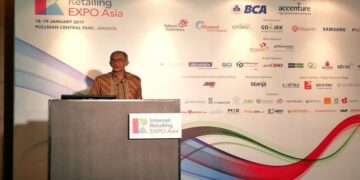 Kontribusi E-Commerce Indonesia untuk Global Baru 0,6%