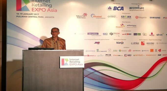 Kontribusi E-Commerce Indonesia untuk Global Baru 0,6%