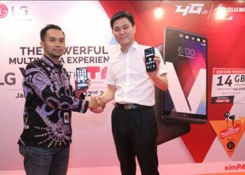 Telkomsel dan LG Hadirkan Bundling LG V20