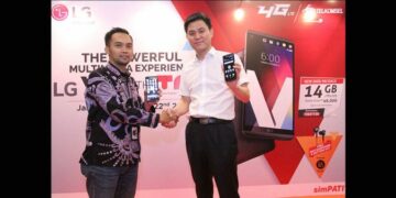 Telkomsel dan LG Hadirkan Bundling LG V20