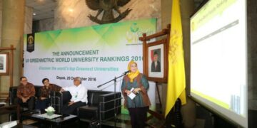 UI Jadi Kampus Hijau Terbaik di Indonesia