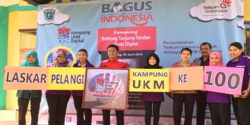 Telkom Klaim Jadikan Tiga juta UKM Digital