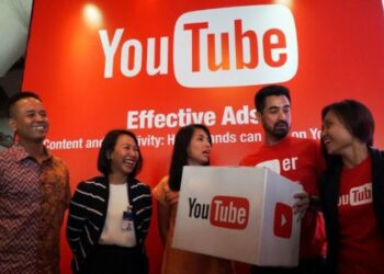 Kinerja Youtube Di Indonesia Naik 170%