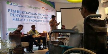 Bisnis E-Commerce Juga Bagi Penyandang Disabilitas