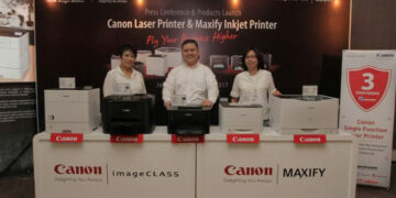 Canon Hadirkan 3 Seri Printer MAXIFY Bagi UKM