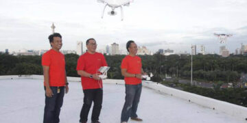 Indosat Bentuk Komunitas Penggemar Drone