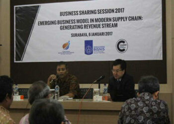 ITS Gandeng BUMN Gelar Business Sharing