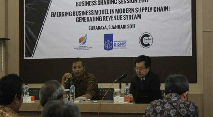 ITS Gandeng BUMN Gelar Business Sharing
