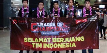 Indonesia Turut Serta Lenovo Intel League of Champions 2017