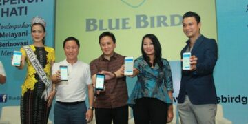 Aplikasi My Blue Bird Hadir di 4 Kota