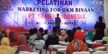 Semen Indonesia Latih Pemasaran 445 UMKM