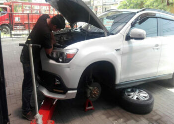 Mahasiswa Untag Bikin Jasa Servis Mobil Daring