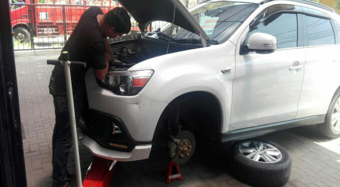 Mahasiswa Untag Bikin Jasa Servis Mobil Daring