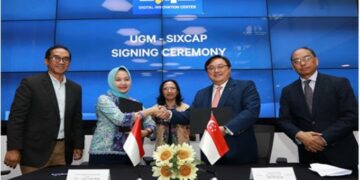 Six Capital Singapore dan UGM Kembangkan Pusat Inovasi Digital
