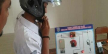 Siswa Ngawen Kembangkan Safety Riding Kit S2-HK