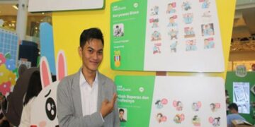 Stiker Pemenang Line Creative 2016 Diluncurkan