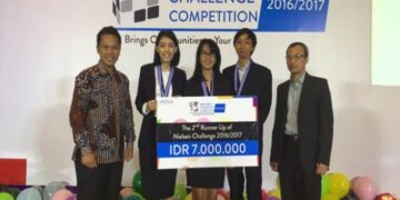 UGM Raih Posisi Tiga Di Ajang Nielsen Challange Competition 2017