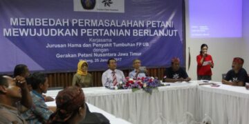 Mahasiswa Brawijaya Bantu Petani Menuju Pertanian Organik dan Sehat