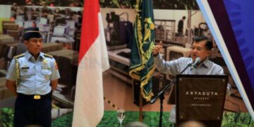 Wapres Dorong Pengusaha Kembali Semangat