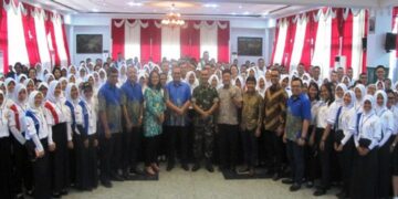 Latihan Kepemimpinan Bagi 225 Mahasiswa di AKMIL Magelang