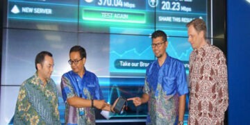 XL Tingkatkan Kualitas Layanan 4.5G LTE