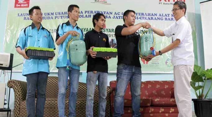 AHM Gelar  Program Youthpreneurship