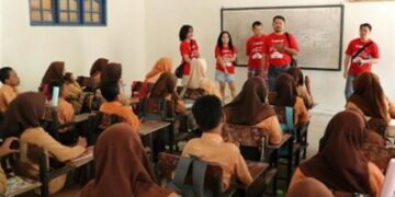 Dukung Pendidikan, Datascrip Gelar Aksi Sosial di Binjai