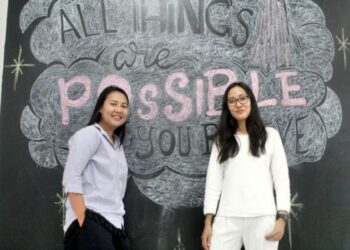 Firly dan Kartika : Ingin Agar Anak-Anak Indonesia Jatuh Cinta Pada Sains