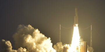 Satelit Telkom 3S Memulai Tugasnya Menuju Orbit Mengawal Nusantara