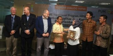Dorong UKM “Go International”, HIPMI Gandeng PUM dari Belanda