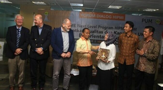 Dorong UKM “Go International”, HIPMI Gandeng PUM dari Belanda