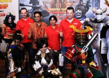 Telkomsel Gelar Indonesia Games Championship
