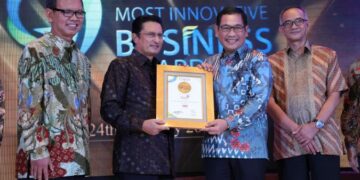Telkom Dinobatkan Sebagai Perusahaan Paling Inovatif