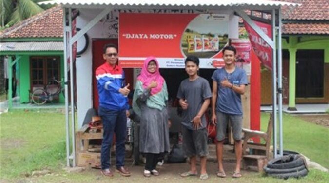 Pertamina Lubricants Bina Kewirausahaan Warga Cilacap