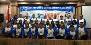 BCA Gelar Pelatihan Bagi Guru SD