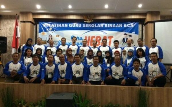 BCA Gelar Pelatihan Bagi Guru SD