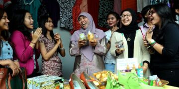 perempuan pelaku usaha ultra mikro