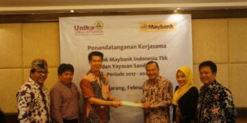 Unika Soegijapranata dan Maybank Indonesia Jalin Kerja Sama