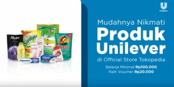 Perluas Jangkauan Pasar, Unilever Jajakan Produknya di Tokopedia