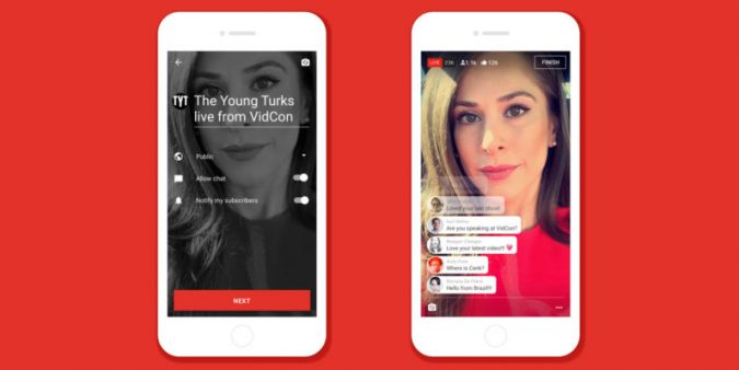 Kini, Live Streaming Bisa dari Ponsel