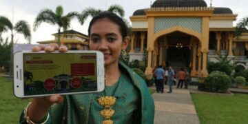 Istana Maimun, Jelajah Tempat Bersejarah Berbasis Digital